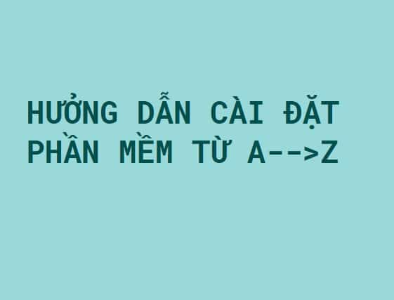 HỖ TRỢ CÀI ĐẶT