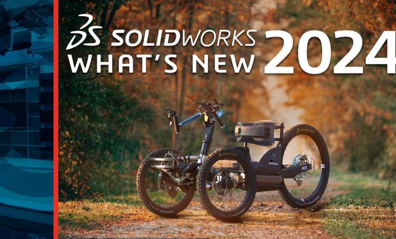 Download SolidWorks 2024 – Hướng dẫn cài đặt chi tiết