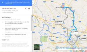  Google Maps cung cấp bản đồ chỉ đường chi tiết đến từng góc cạnh