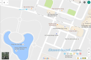 Các khu vực nhộn nhịp nhất trong thành phố 