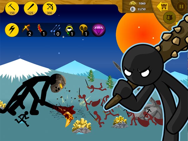 Game Đại chiến người que – Stick War: Legacy trên PC Hấp Dẫn
