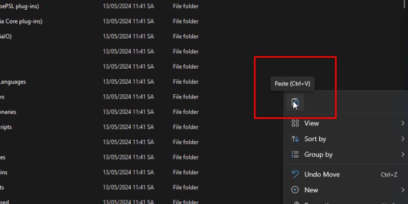 Paster file amtilb.dll vào đây