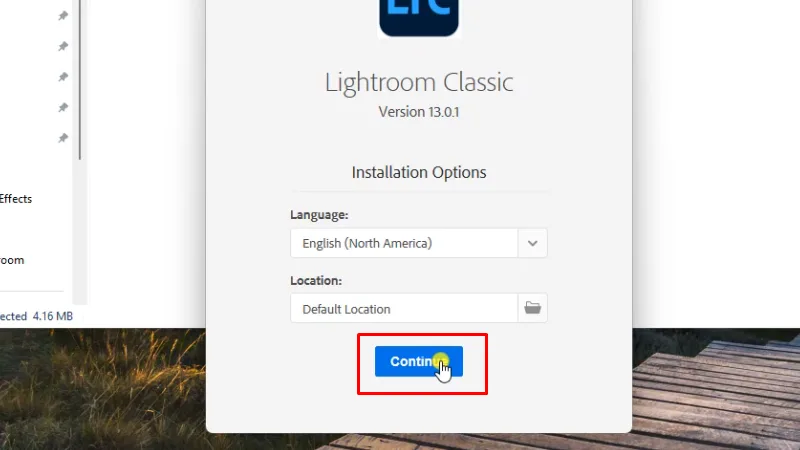 Lightroom 2024: Hướng Dẫn Chi Tiết & Tính Năng Mới 13 Bấm Continue