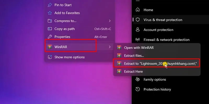 Lightroom 2018: Hướng Dẫn Cài Đặt 11 Giải nén phần mềm Lightroom 2018