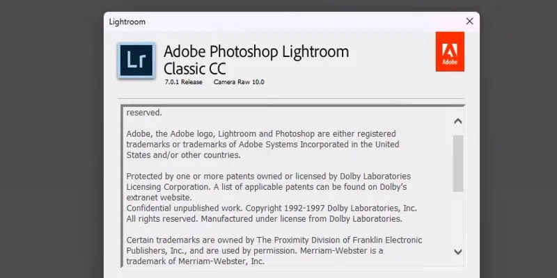 Lightroom 2018: Hướng Dẫn Cài Đặt 17 Hoàn thành cài đặt phần mềm