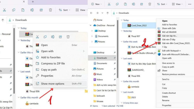 Tải CorelDRAW 2023 và giải nén gói phần mềm đầy đủ Tải CorelDRAW 2023 và giải nén