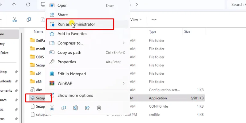 Maya 2022: Hướng Dẫn Cài Đặt, Tải Nhanh 12 chuột phải file setup và chọn run as admin